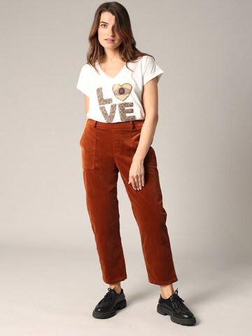 Regular Pantalon Deeluxe en rouge