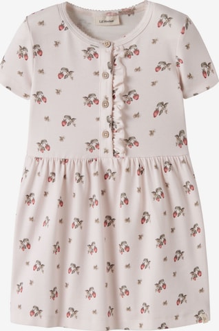 Lil'Atelier Jurk in Roze: voorkant