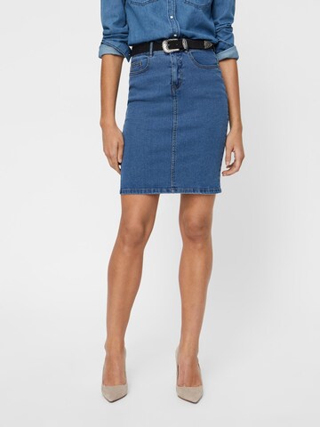 VERO MODA Rok in Blauw: voorkant