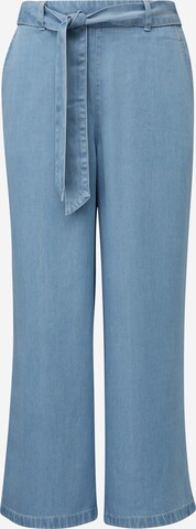 s.Oliver Wide leg Pants in Blue: front