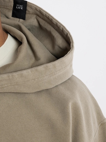 YSPT Studio Sweatshirt 'DESERT' in Beige