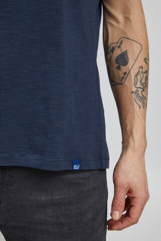 BLEND T-Shirt 'PILO' in Blau