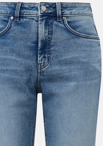 s.Oliver CURVE Slimfit Jeans in Blauw: voorkant