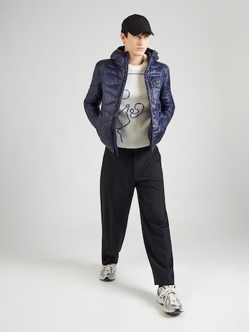 Blauer.USA Kurtka zimowa 'WAVE' w kolorze niebieski