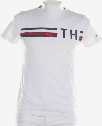 TOMMY HILFIGER T-Shirt S in Weiß: predná strana