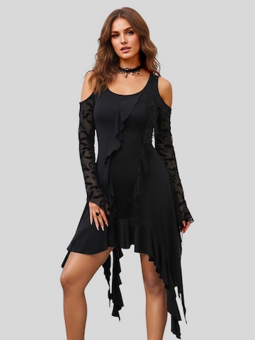 LapaPlus Jurk in Zwart