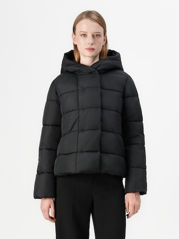 VERO MODA Vinterjakke 'VMBELINDA' i sort: forside