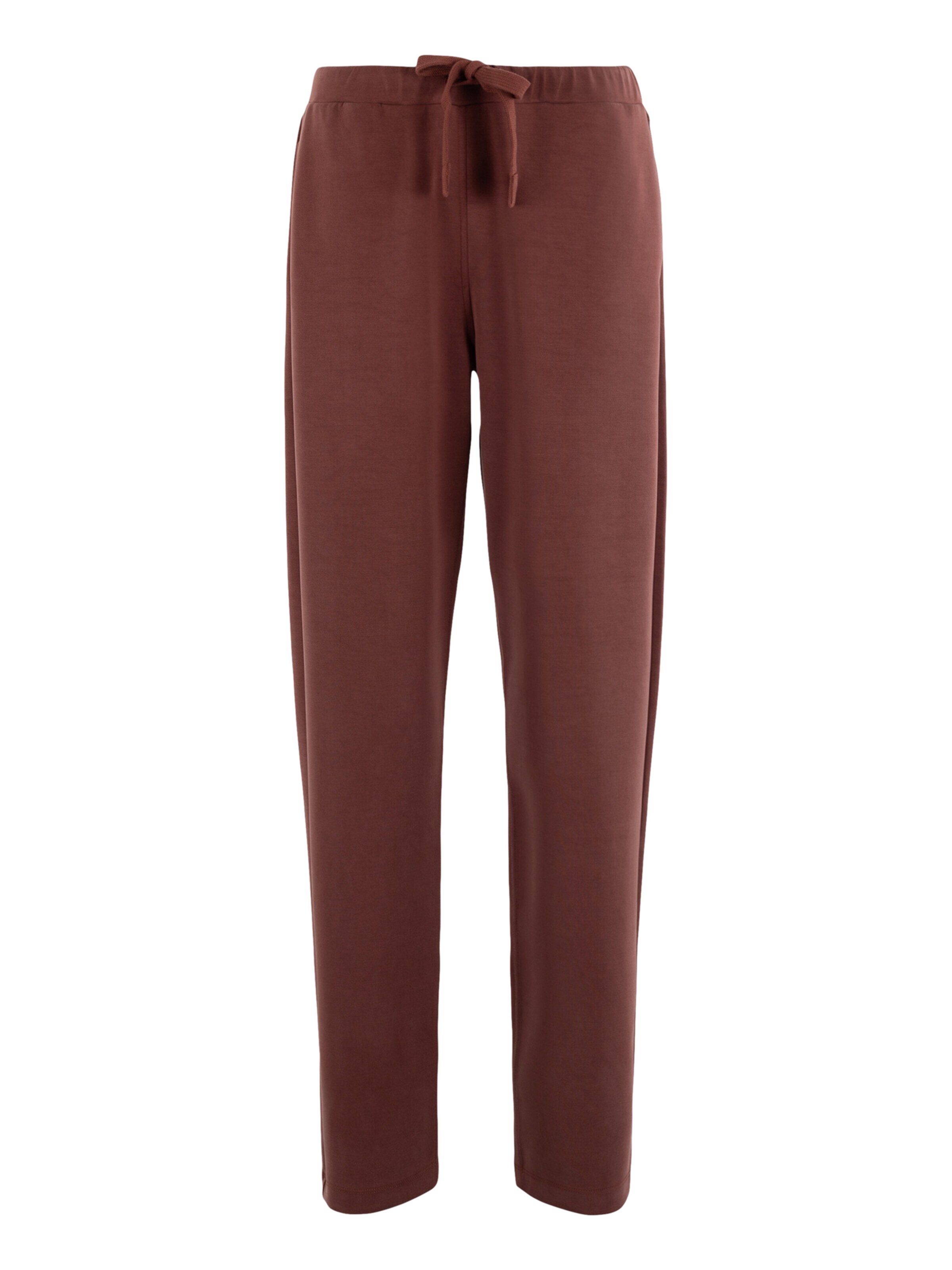 MSCW Regular Pants 'Almas' in Red: front