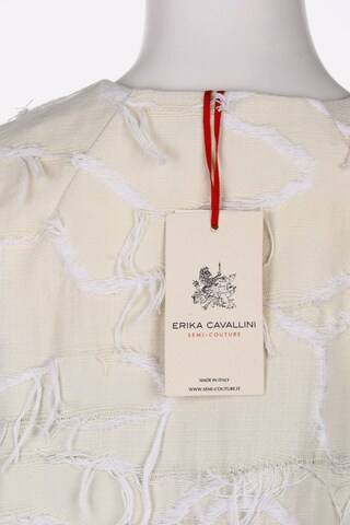 Erika Cavallini Jacket & Coat in XXL in White