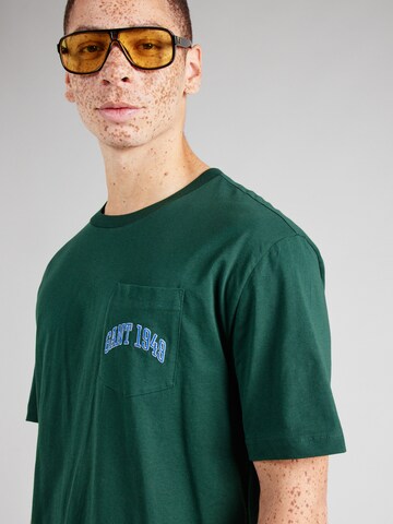 T-Shirt GANT en vert