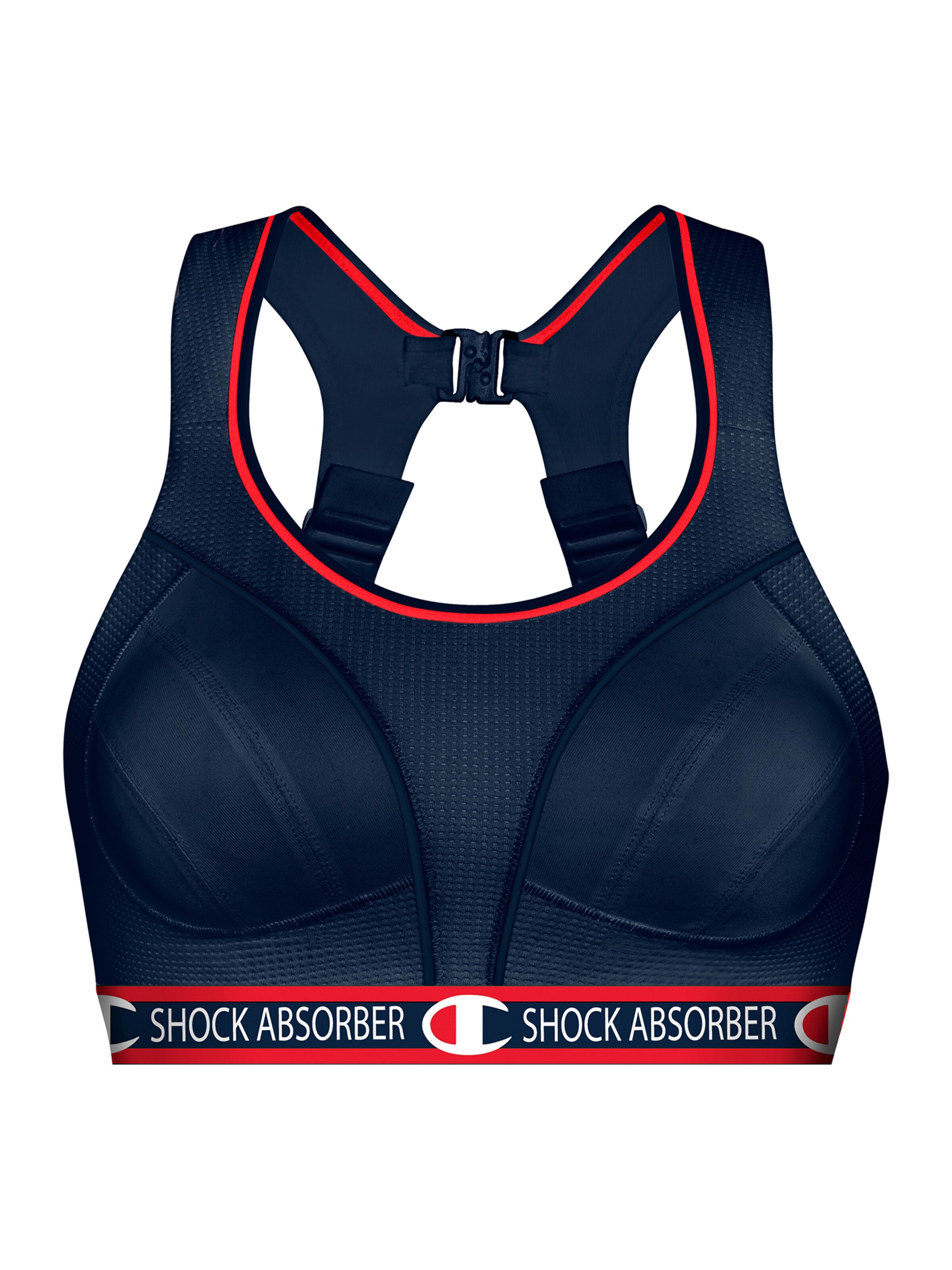 Soutien-gorge de sport Champion Authentic Athletic Apparel en bleu : devant