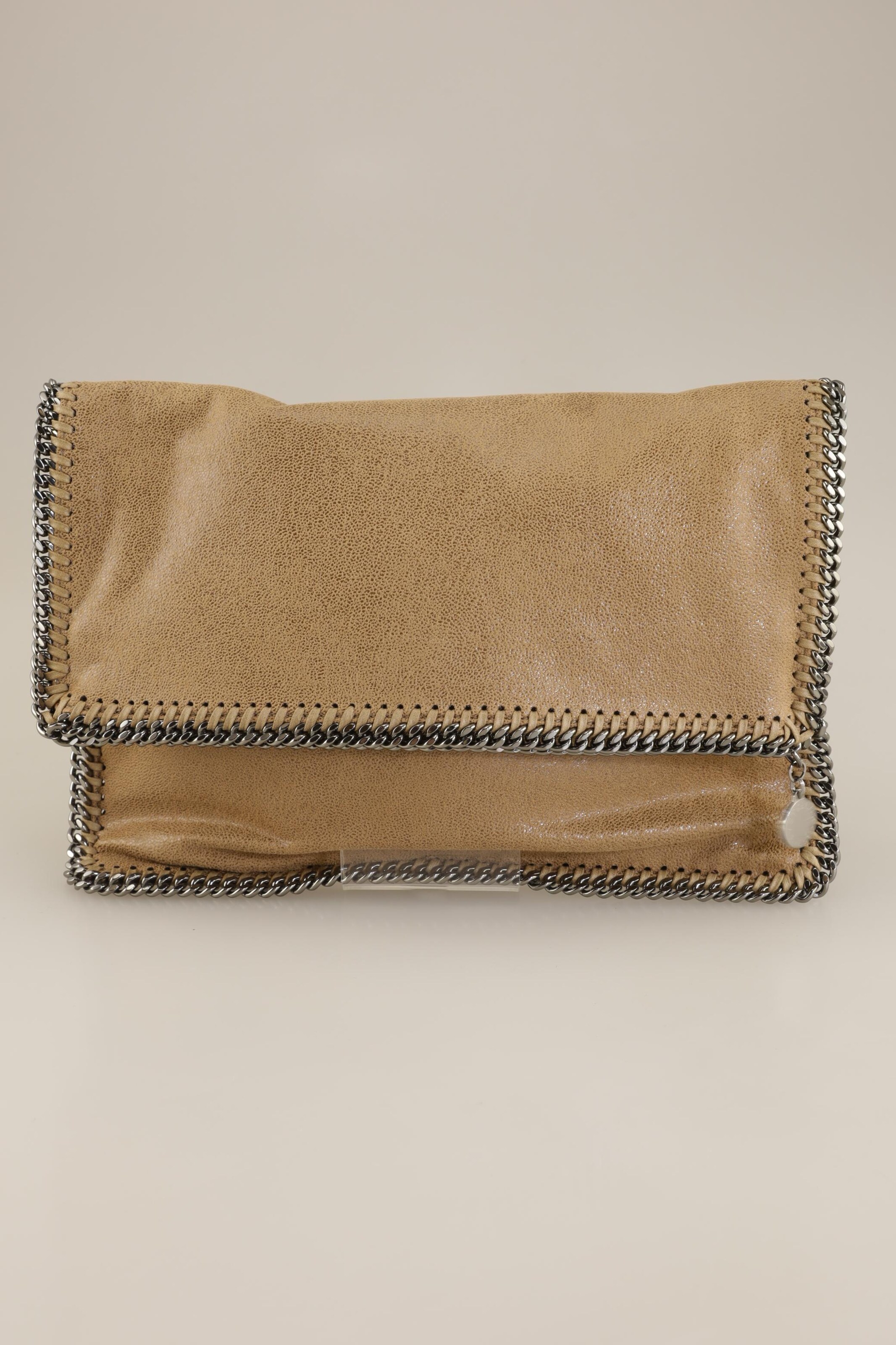 Stella McCartney Handtasche klein One Size in Beige: Vorderseite