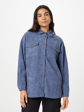 Moves Blouse 'Savisa' in Blauw: voorkant