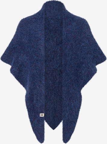 Sciarpa 'Hug Me' di Roeckl in blu: frontale