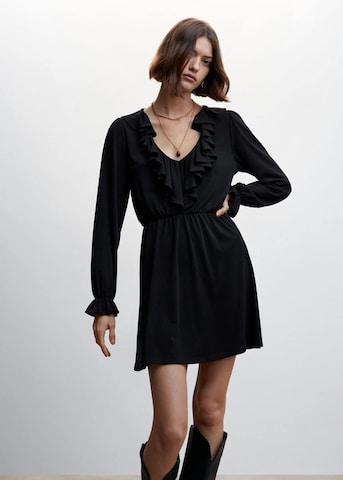 MANGO Dress in Black: front