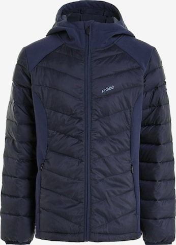 PROTEST Winterjacke 'PRTCHARON JR' in Blau: Vorderseite