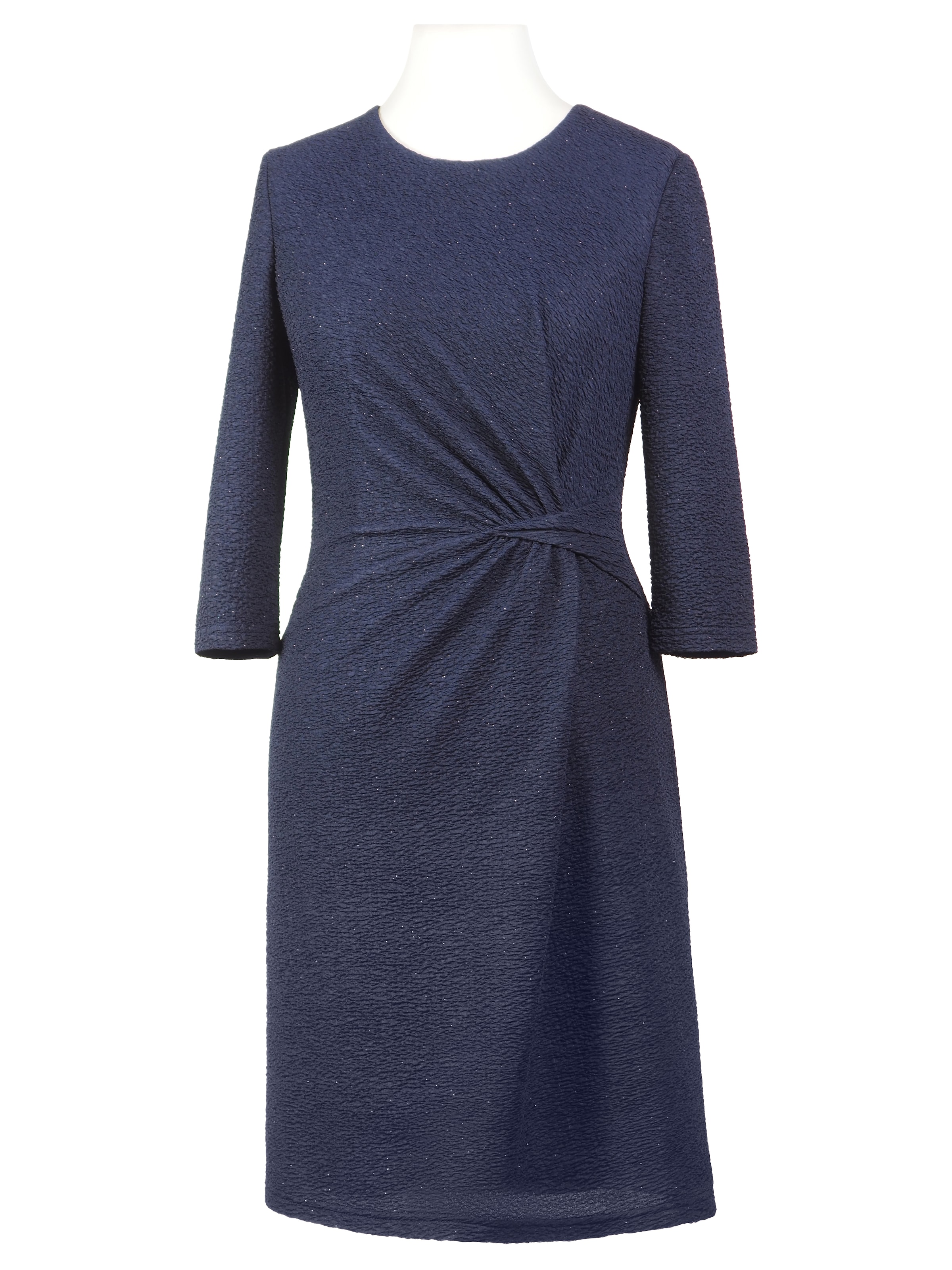 HERMANN LANGE Collection Dress in Blue: front