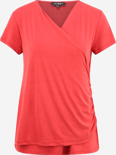Attesa Camiseta 'INCROCIATA' en rojo claro, Vista del producto