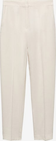 MANGO Regular Hose 'Tempo' in Beige: predná strana