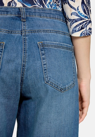 Betty Barclay Loosefit Casual-Hose unifarben in Blau