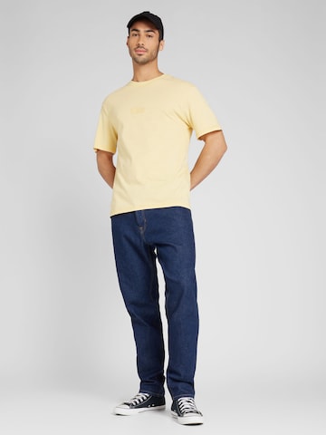 T-Shirt JACK & JONES en jaune