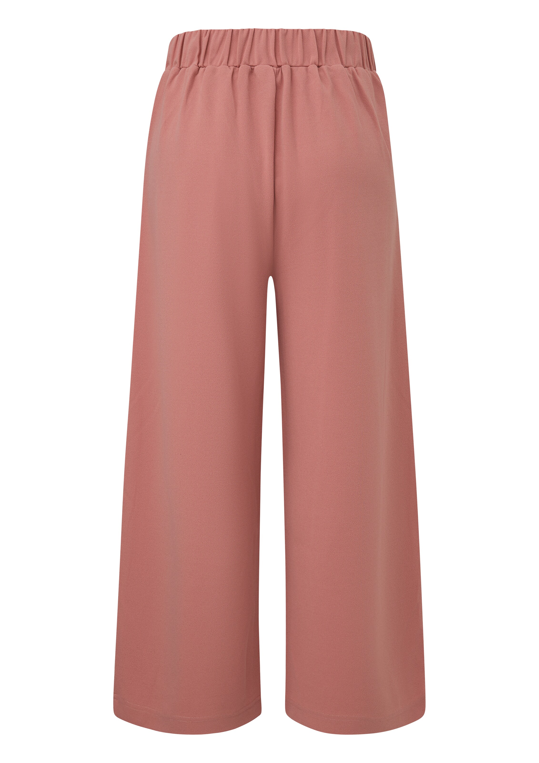 QS Wide Leg Hose in Orange