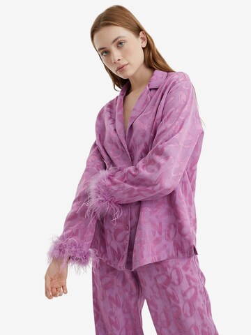 NOCTURNE Bluzka w kolorze fioletowy