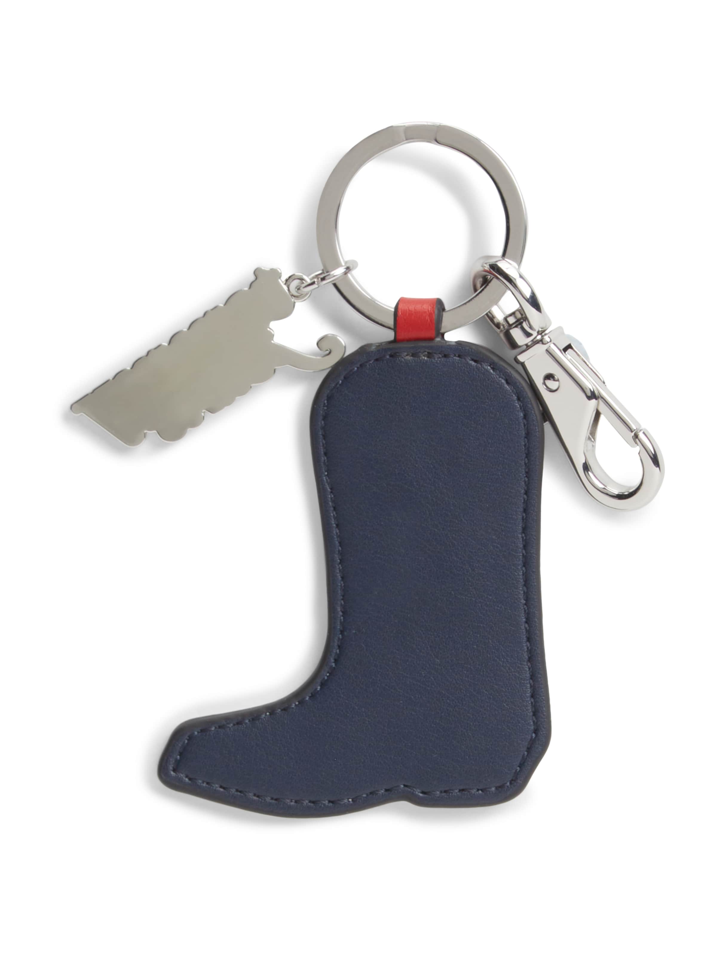Tommy Jeans Schlüsselanhänger 'COWBOY CHARM' in Weiß