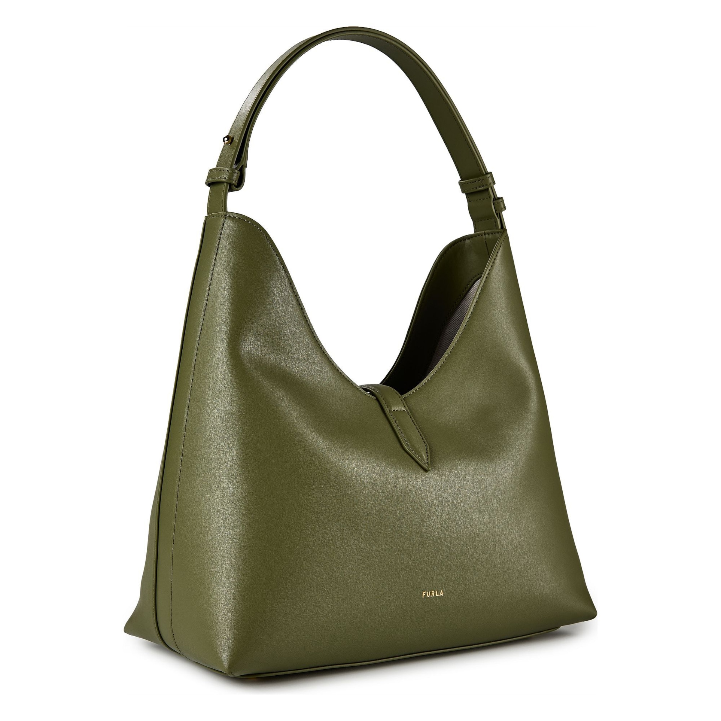 FURLA Schoudertas 'Goccia ' in Groen
