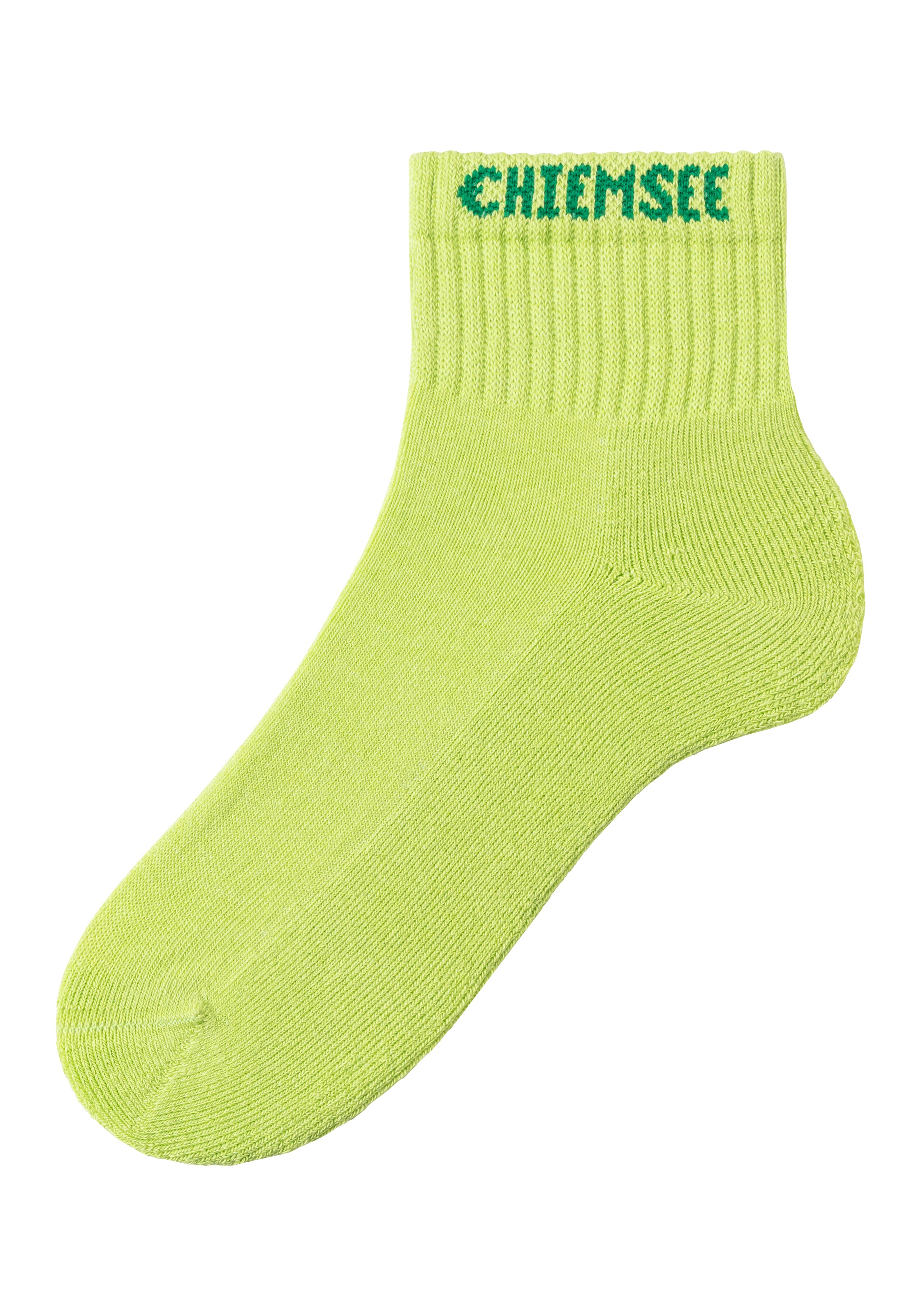 CHIEMSEE Athletic Socks in Blue