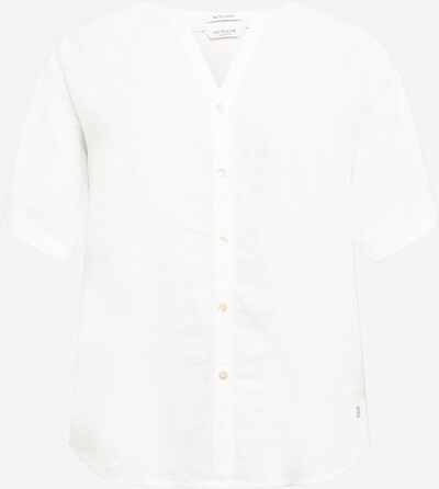 Tom Tailor Women + Μπλούζα σε λευκό, Άποψη προϊόντος