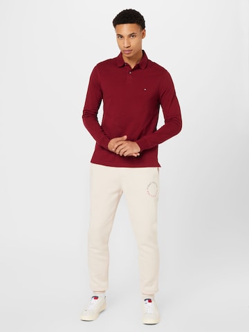 TOMMY HILFIGER Poloshirt in Rot