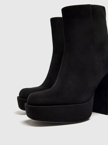 Ankle boots di Pull&Bear in nero