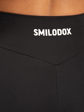 Smilodox Skinny Leggings ' Basic ' in Schwarz