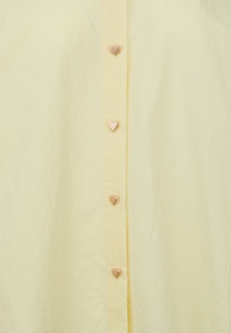 beach budz - Blusa em amarelo
