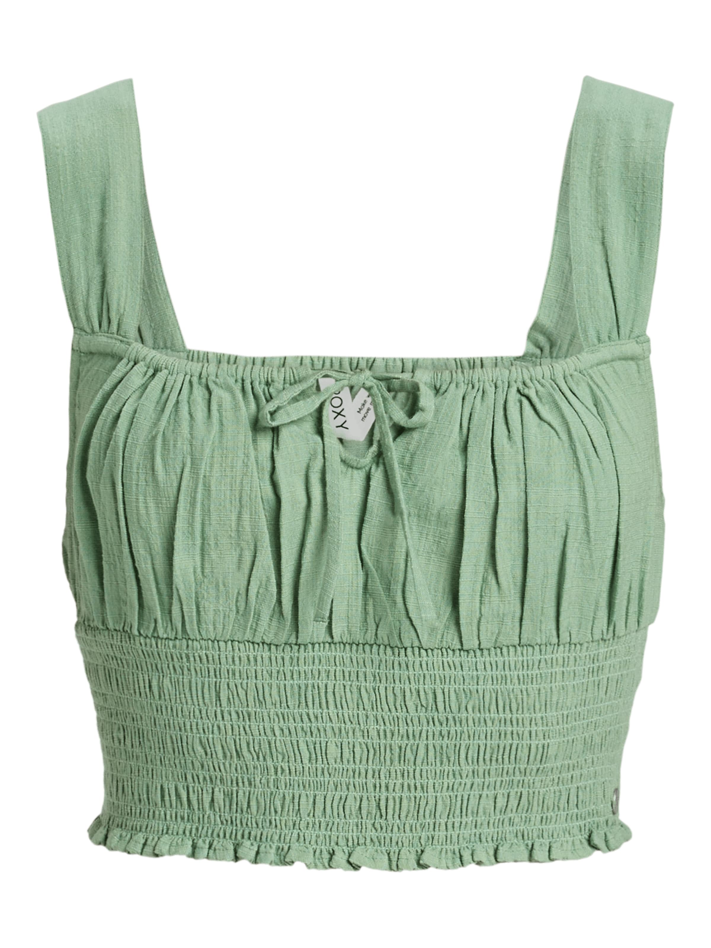 Haut 'Playa Island' ROXY en vert : devant