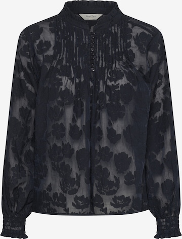 Chemisier 'ZayanPW' Part Two en bleu : devant