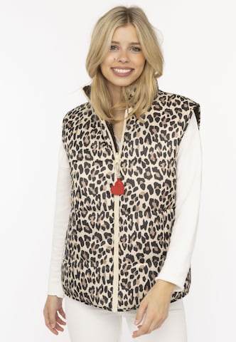 Zwillingsherz Vest 'leo Teddy' in Brown