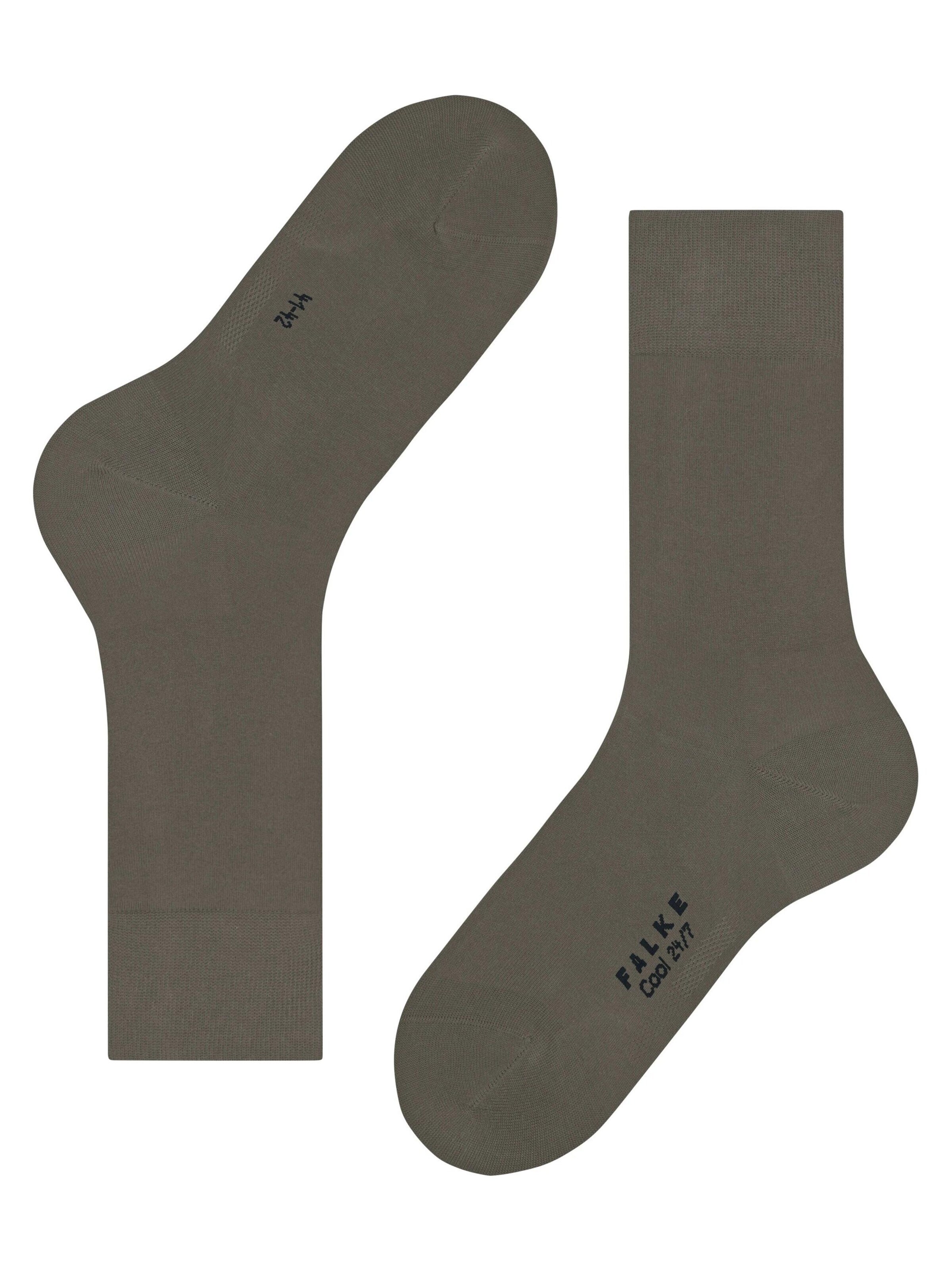 FALKE Socken 'Cool 24/7'‌‌‌‌‌‌‌ in Grau