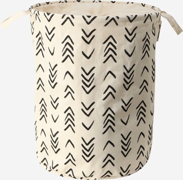 ABOUT YOU Laundry Basket 'Comfy L' in Beige: front