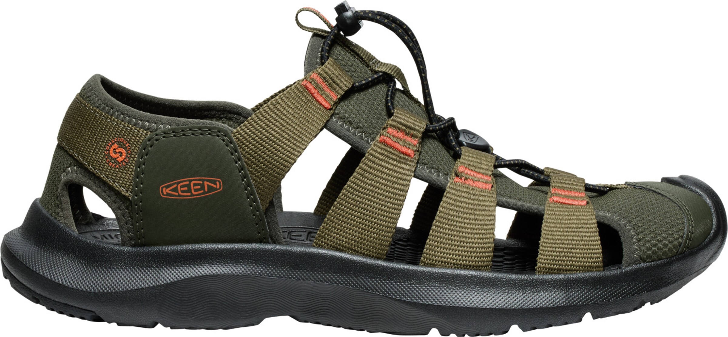 KEEN Sandals in Green
