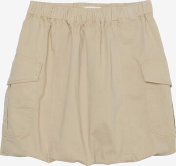 Marc O'Polo Skirt in Beige: front