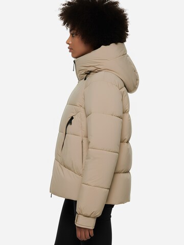 Giacca invernale 'Trace Jkt N733' di Artika Icewear in beige