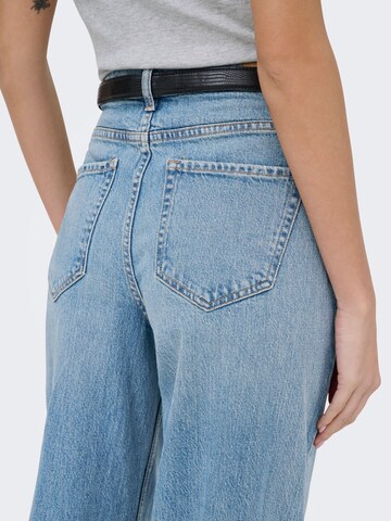 JDY Wide Leg Jeans 'JDYCARINA ' i blå