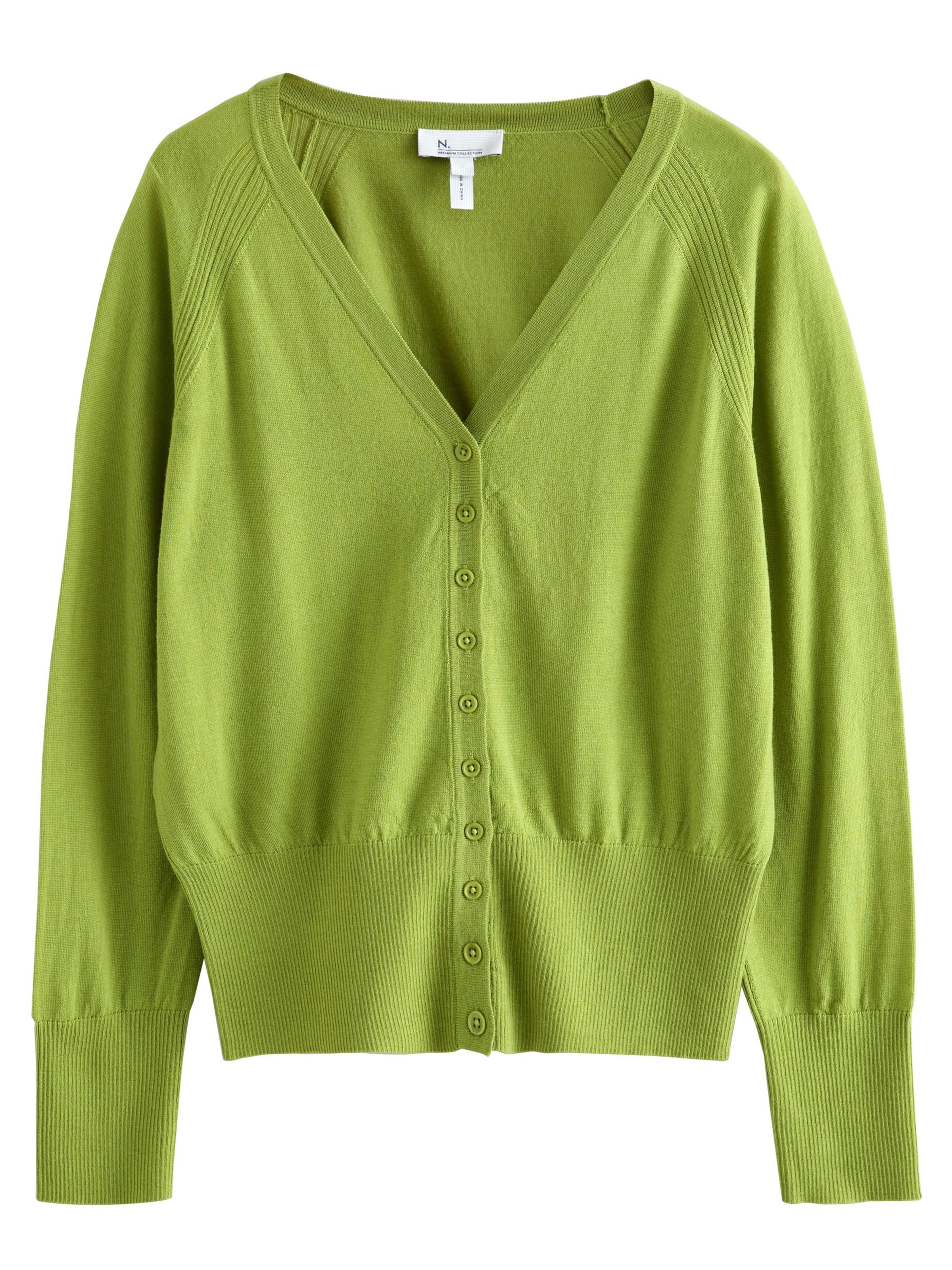 Giacchetta 'N.Premium' di Next in verde: frontale