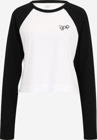 Gap Tall Koszulka w kolorze czarny: przód