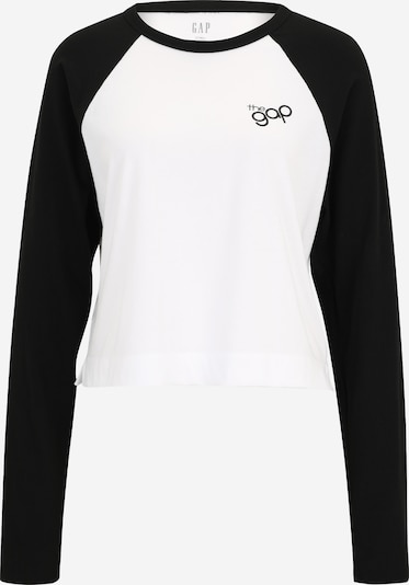 Gap Tall Majica u crna / bijela, Pregled proizvoda