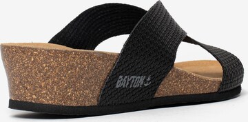 Bayton Pantolette 'Marta' in Schwarz