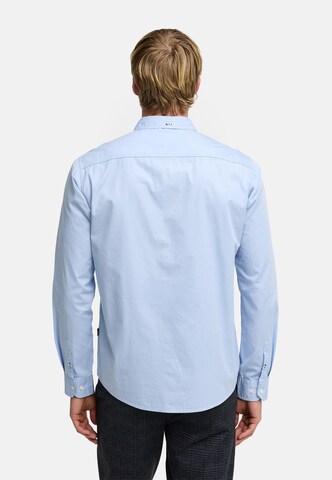 Kronstadt Regular fit Button Up Shirt 'Brad' in Blue