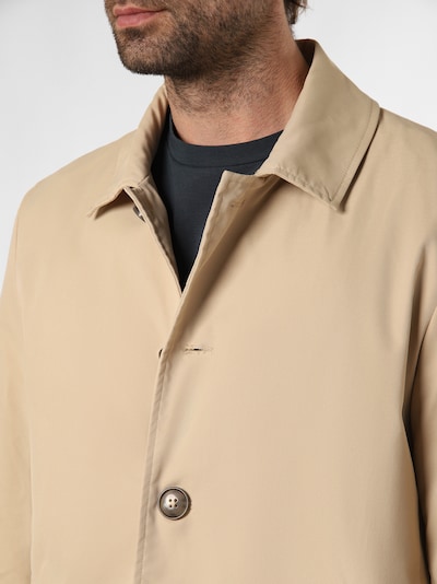 Finshley & Harding Manteau mi-saison 'Benven' en beige, Vue avec produit